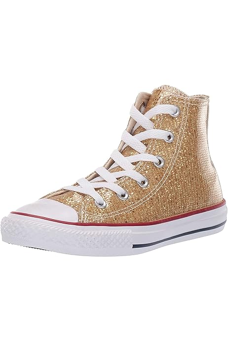 gold glitter chuck taylors