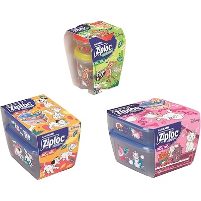 Amazon.co.jp: 【限定デザイン】ジップロック Disneyプリンセス23