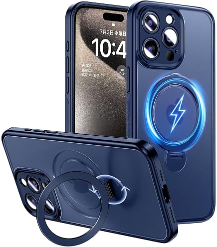 Amazon.co.jp: Magic John 対応いphone15pro 用 ケース 隠し収納