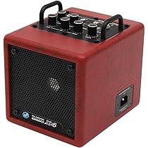 Amazon | Phil Jones Bass (PJB) NANOBASS X4 Red ベースアンプ コンボ