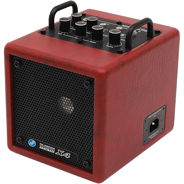 Amazon.co.jp: PHIL JONES BASS Bass CUB Pro RED 小型ベースアンプ