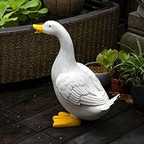 庭、花園、林戸装飾創意キャラクターかわいいアヒルの置物 庭、花園、林戸装飾創意キャラクターかわいいアヒルの置物