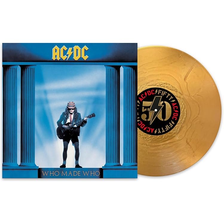 ACDC /BLOW UP YOUR VIDEOブロウアップユアヴィデオ　LP Amazon.co.jp: ブロウ・アップ・ユア・ビデオ(紙ジャケット仕様