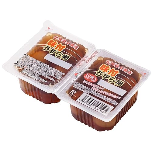 室蘭うずら園 味付うずら卵 こりゃ～たまらん