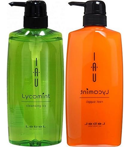 Amazon | ルベル イオ リコミント クレンジング 600ml & ルートサプリ