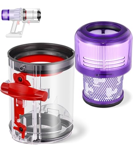 Amazon.co.jp: ダイソン 交換用ビン掃除機 パーツ番号 969509-01
