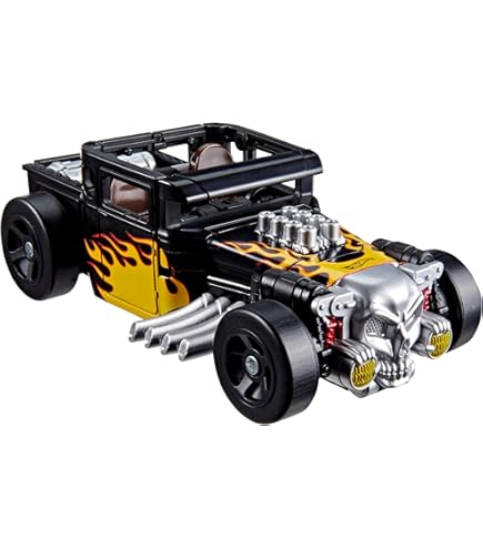 Hot Wheels ボーンシェイカー コレクターズエディション Hot Wheels（ホットウィール） メガ(MEGA) 1:18 ボーンシェイカー