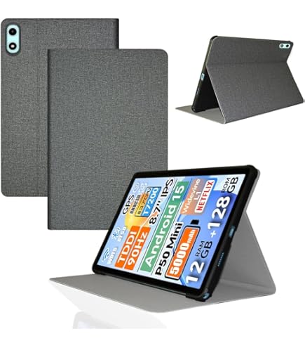 Teclast P50 Mini 8.7インチ タブレット　ケース付 Teclast P50 Mini 2025 ケース p50mini カバー タブレット 8.7
