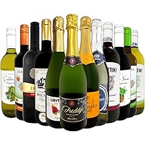 Amazon.co.jp: ワインセット スパークリングワイン、赤ワイン、白