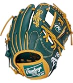 【Rawlings ローリングス】野球グローブ◼︎グリーン Amazon | ローリングス | Heart of The Hide 野球グローブ | 右