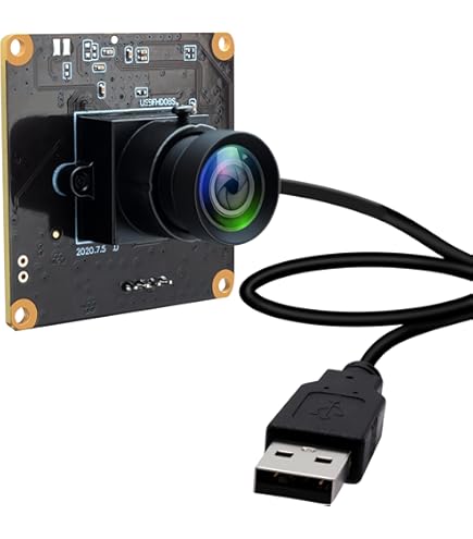 ELP USB カメラ グローバルシャッター 50fps 高速 USB 広角 広角カメラ,USBカメラ,高速,カラービデオ,1200p,1080p,90fps - AliExpress