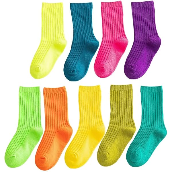 カラフルチェック柄ソックス3足セット lbja10948_8.jpg