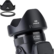 Amazon | JJC 可逆式レンズフードと67mmフィルターアタブターリンク