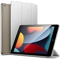 ・iPad（第9世代） 10.2型 ：64GB スペースグレイ+カバー Amazon.co.jp: ESR iPad 9世代 ケース ipad カバー 第9/8/7世代通用