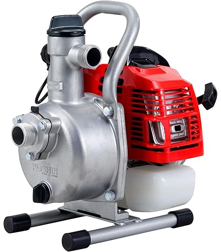 Amazon | 工進 2サイクル エンジンポンプ KM-25S | 給水・排水
