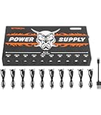 Amazon | STRICH エフェクター電源 9V/12V/18Vエフェクターボード用