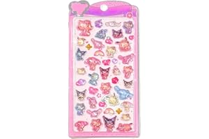 【3月】全種類在库！SNS人気 シール 3Dシール タイル ごほうび 女の子 Diy おはじき 手帳DIY 交換 贈り物 入荷 (B(1枚))