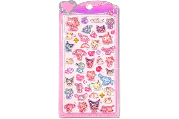 【3月】全種類在库！SNS人気 シール 3Dシール タイル ごほうび 女の子 Diy おはじき 手帳DIY 交換 贈り物 入荷 (B(1枚))