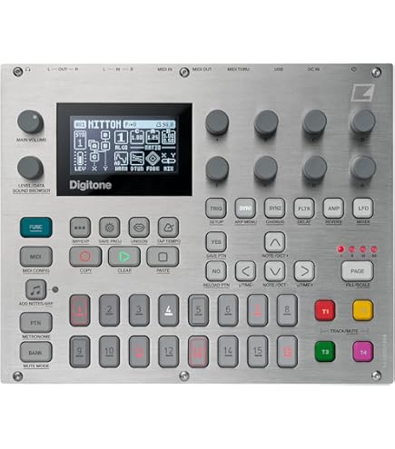 Amazon.co.jp: elektron Digitone ポリフォニックデジタル