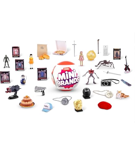 Amazon.co.jp: Mini Brands Fashion Series 4 by ZURU/ミニブランズ