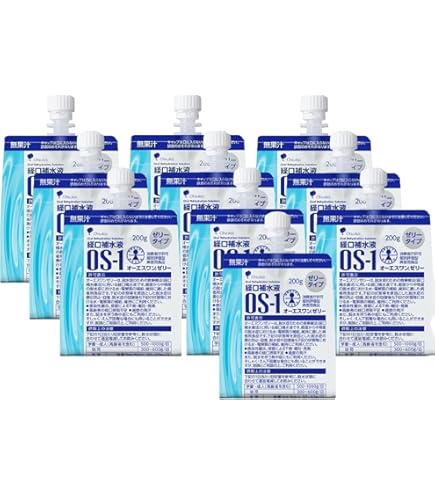 Amazon.co.jp: 大塚製薬 経口補水液 OS-1 オーエスワン ゼリー 200g