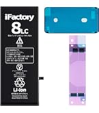 iPhoneXRバッテリー89% Amazon | iFactory for iPhoneXR 互換バッテリー 交換 PSE準拠 Apple