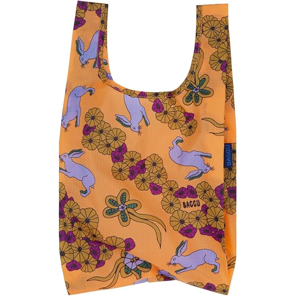 Amazon | [バグゥ] エコバッグ STANDARD BAGGU パターン ZOO by Jason