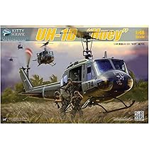 Amazon | キティホークモデル(Kitty Hawk Model) 1/48 UH-1D