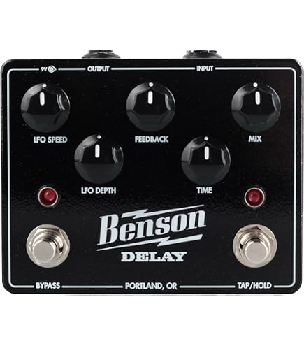 Amazon | ベンソン ゲルマニウムプリアンプ Benson Amps Germanium