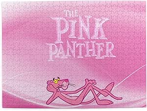 Amazon ピンクパンサー美しい壁紙 ジグソーパズル 500ピース おしゃれ かわいい インテリア 52 2x38 5cm ジグソーパズル おもちゃ