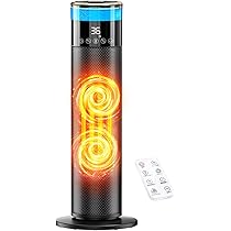 Amazon | 【2025新設計】 セラミックヒーター 人感センサー