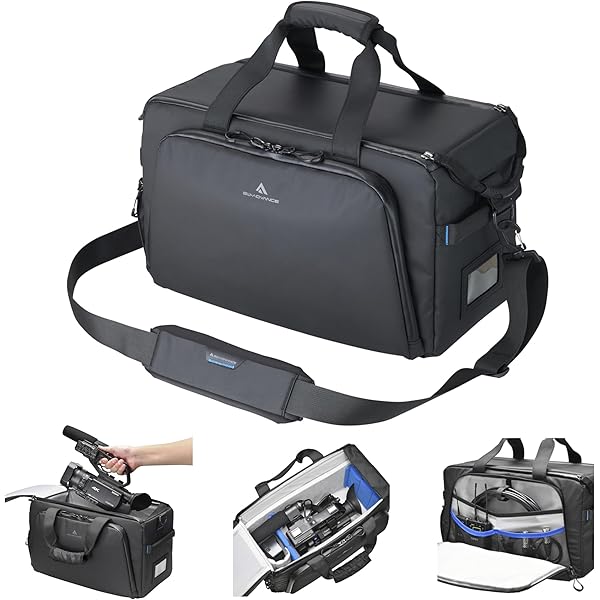 Amazon.co.jp: Videkin VK-2018S ビデオカメラバッグ（HXR-NX80/PXW