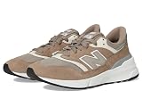 New Balance ユニ 大人用 997r スニーカー, マッシュルーム/リネン。, 11 Women/9.5 Men