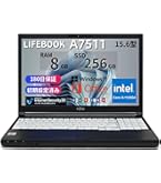 Amazon.co.jp: 【整備済み品】富士通 ノートパソコン LIFEBOOK A