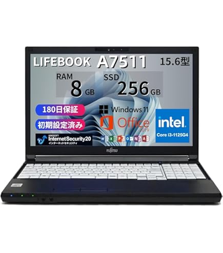 富士通ノートPC LIFEBOOK A577/R Windows11 Amazon.co.jp: 【整備済み品】 富士通 ノートPC ノートパソコン
