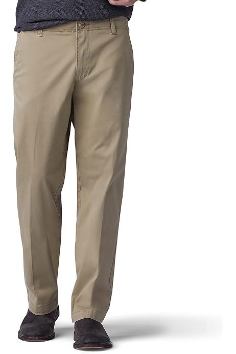 Tri-Flex No Iron Relaxed Fit Pant 