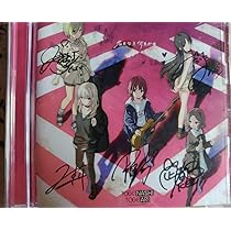 ガールズバンドクライ　カード　直筆サイン（メンバー5人入り） ガールズバンドクライ カード 直筆サイン（メンバー5人入り