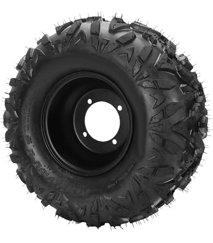 Amazon.co.jp: ATV 四輪バギー用PCD110 8インチ19×7．00－8