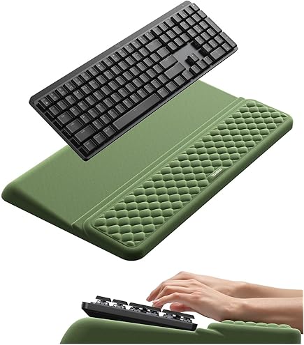 Amazon.co.jp：マジックキーボード2用リストレスト テンキー付き