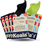 Koala Kloth Microfiber Cleaning Cloth | Eyeglass Lens Cleaner | Glasses, Phone, Camera, Computer Screen Cleaning | Safe for A