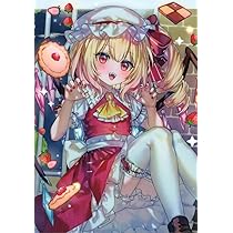 東方プロジェクト　フランドール　水着　美少女　クリアファイル　VY8 東方プロジェクト フランドール 水着 美少女 クリアファイル VY8