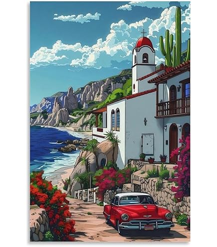 Amazon.co.jp: 鈴木英人 / 山下達郎A4サイズ写真ポスターフレーム付き2