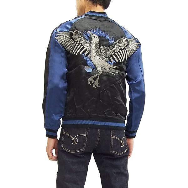 美品♡PANDIESTA JAPANスカジャン PANDIESTA パンディエスタ JAPAN 風神雷神スカジャン風別珍