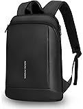 MARK RYDEN　リュックサック　薄型 超軽量バックパック　15.6インチパソコン対応　PCバックパック ビジネスリュック　デーバッグ　防水 ブラック