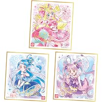プリキュア色紙アートクリアファイルミニフィギュアまとめ売り大量 71x5T-T2B9L._AC_UL210_SR210,