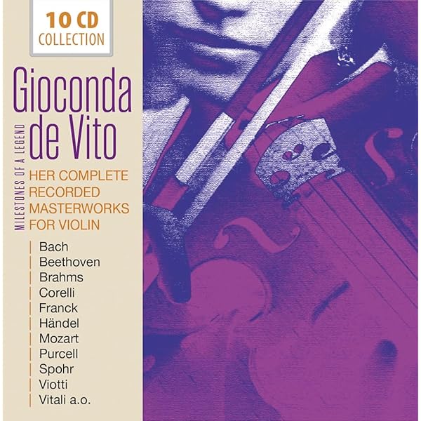 Amazon.co.jp: ジョコンダ・デ・ヴィート/GIOCONDA DE VITO: ミュージック
