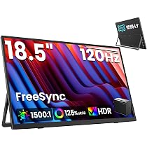 Amazon.co.jp: EVICIV モバイルモニター 18.5インチ 120Hz 大画面