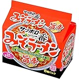 サッポロ一番 みそラーメン 旨辛 5個パック 500g×6個