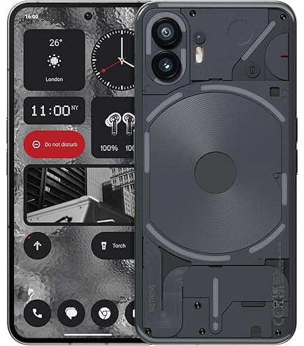 Nothing Phone (2a) 5G 256GB Storage + 12GB RAM Black, 6.7