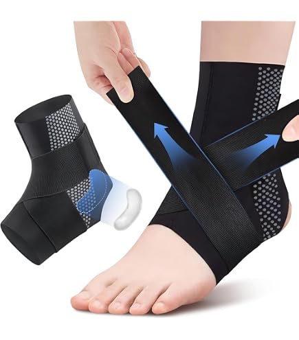 BREG 足首用サポーター 両足M Amazon | Breg レースアップ アンクル ステイズ (ミディアム) | Breg